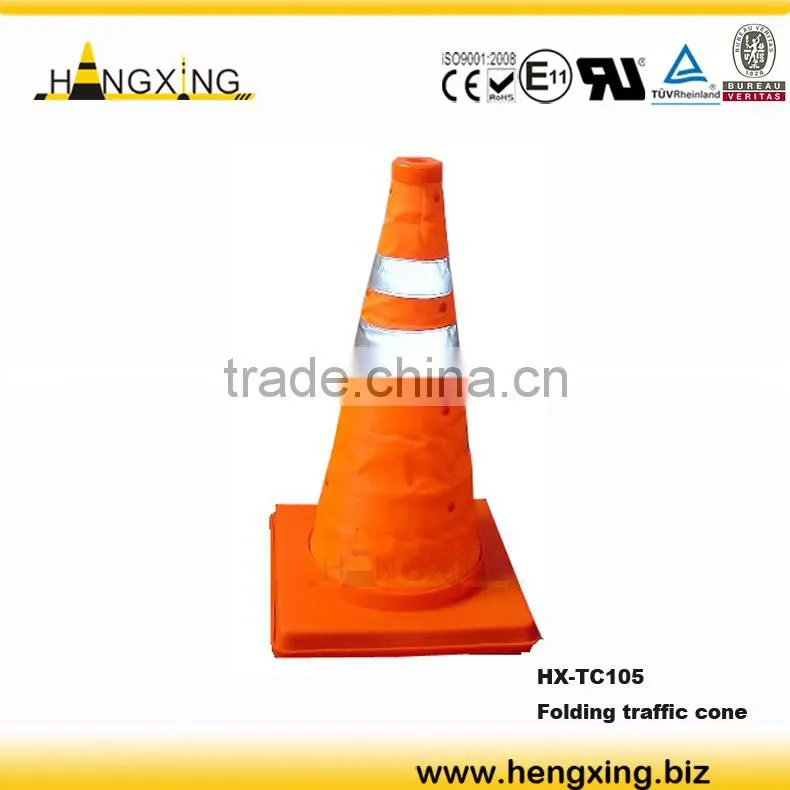 TC105 reflective tape Collapsible cone