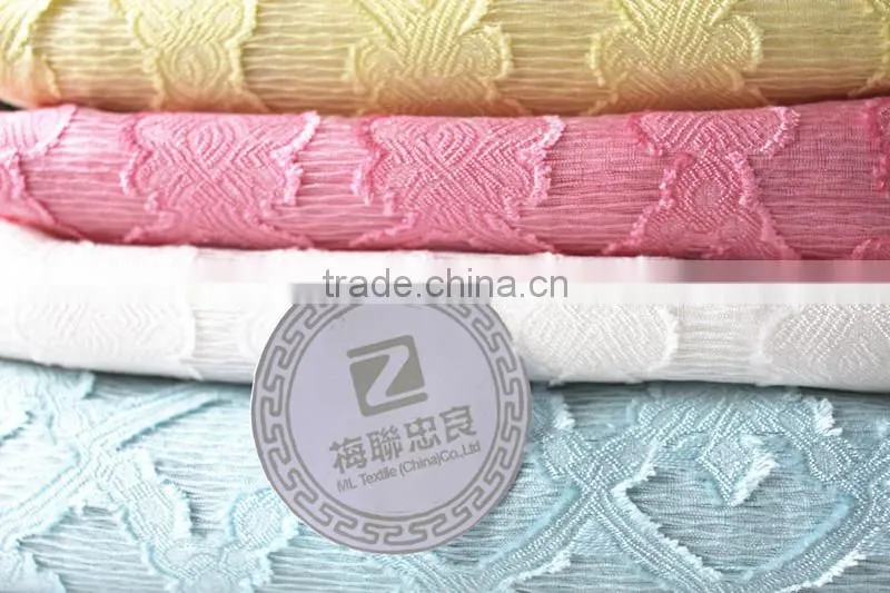 Special organza wedding dress fabric