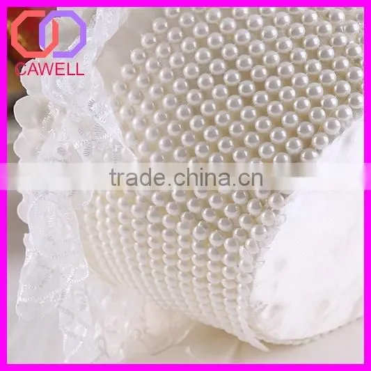 elegant handmade flower basket for wedding