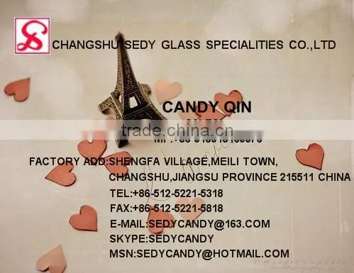wrought iron door glass in classical design,luxurious style