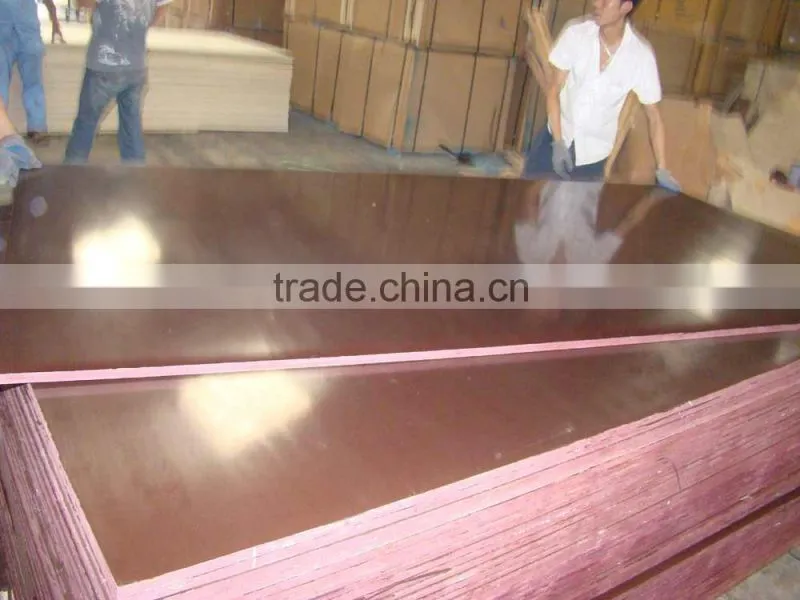 film faced plywood for construction and concrete formwork / formwork system