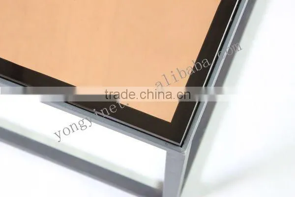 acrylic clothes show table/clothing display table