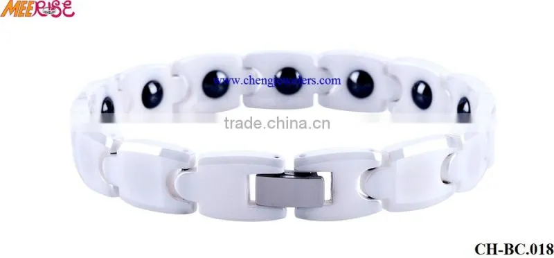 Gift bracelet/friendship bracelets for sale/black ceramic bracelet,add logo