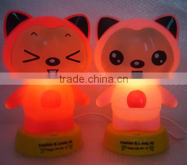 Decoration desk Lamp for kids, Baby Cartoon Night Light.