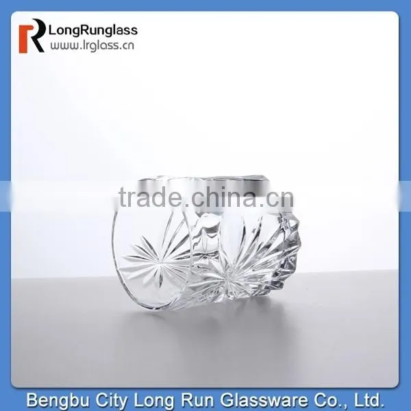 LongRun bengbu wedding ornament firelight carved wine glasses