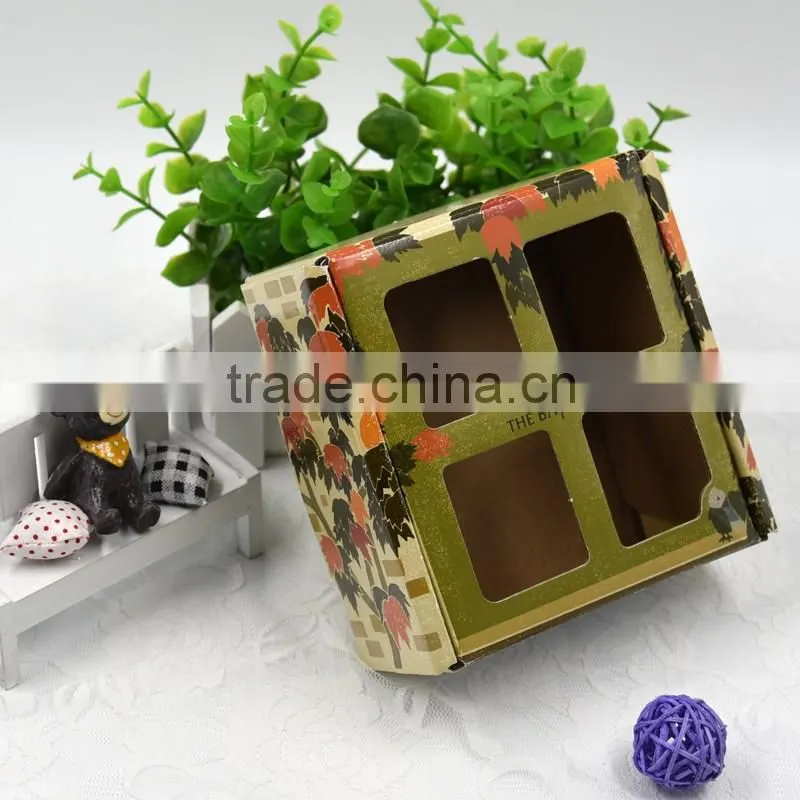 Eco-friendly Cake Paper Box For Shop Use