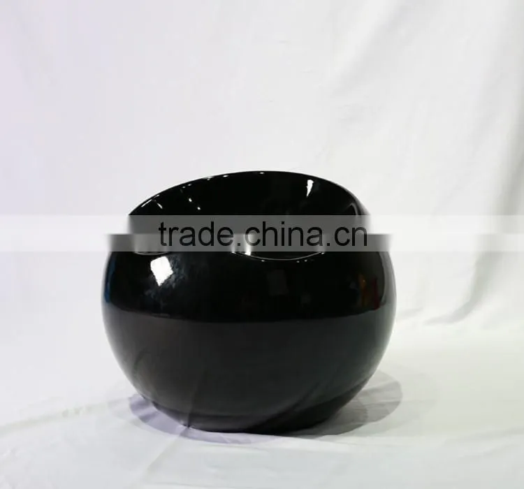 ABS plastic or Fiberglass Outdoor Garden Finn Stone Ball Chair