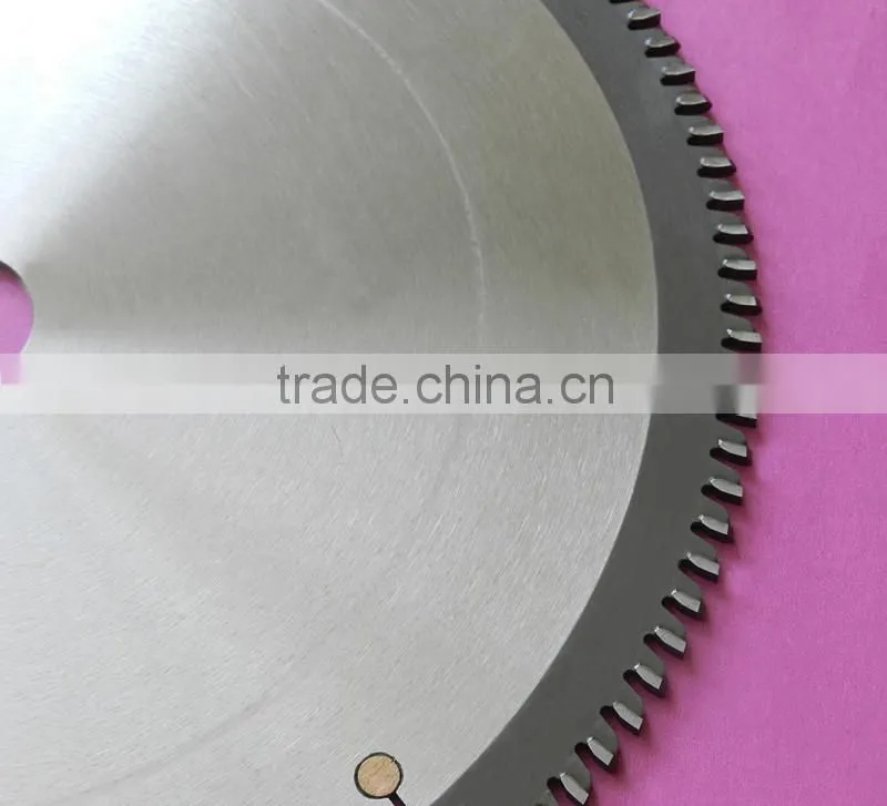 high accuracy 75Cr1 saw blank MDF board scoring carbide tipped circular saw blade
