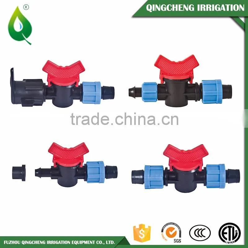 Easy Use Plastic Drip Irrigation Valve Garden Water Control Tool Saving Water Irrigation Fitting