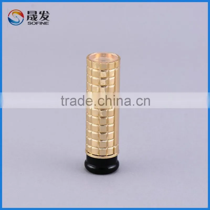 Cosmetic container lady-like elegant lipstick tube packaging