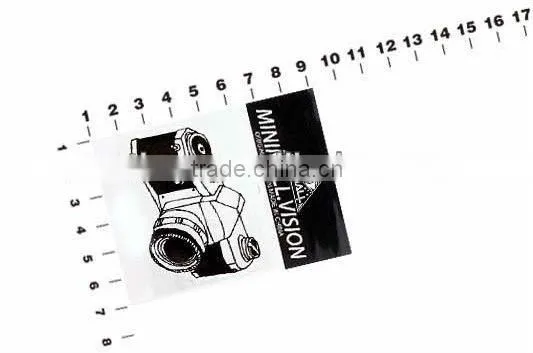 camera tatoo sticker