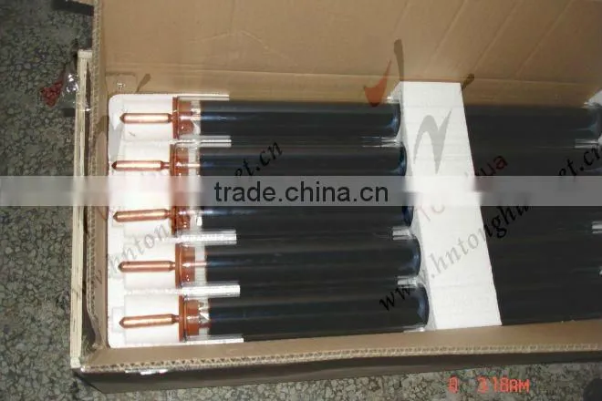 47*1500mm/47*1800mm/58*1800mm solar collector pipe