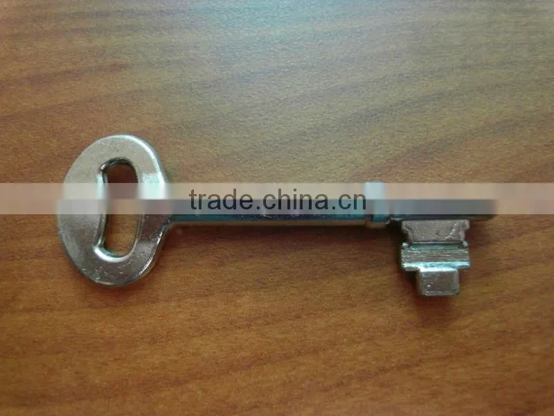 Zinc alloy door keys