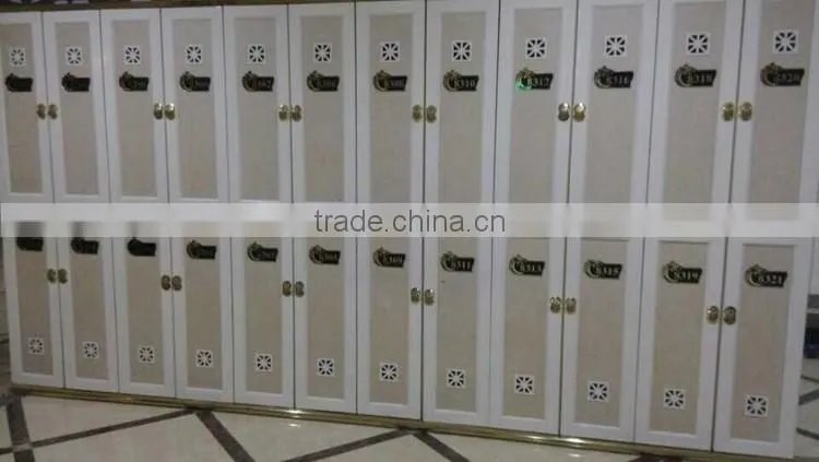 Zinc alloy material RFID digital gym magnetic locker lock
