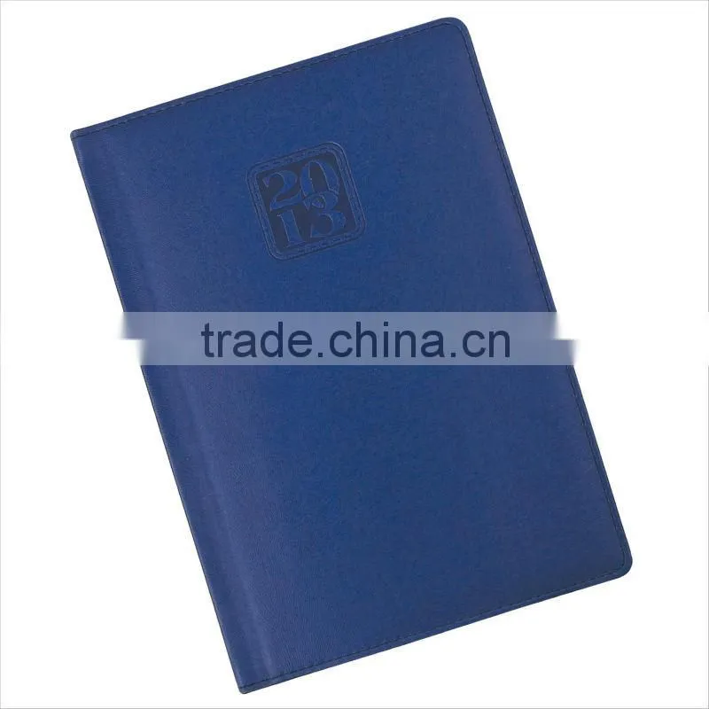 Good Quality Different Languages B5 PVC Cover Dairy Note Book/Agenda