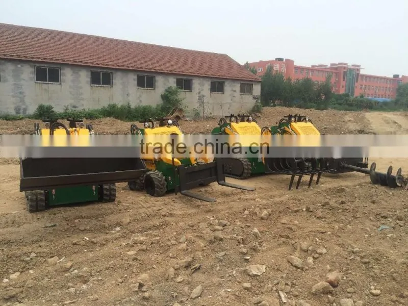 4-wheel-drive Small loader for sale