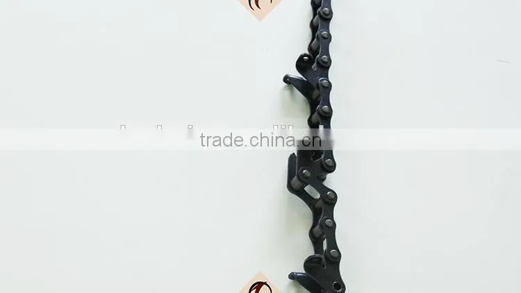 Agricultural chains with attachments combine chains ZGS38/ZGS38F1