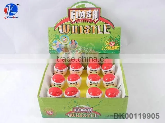 Customized Lighting cartoon whistle