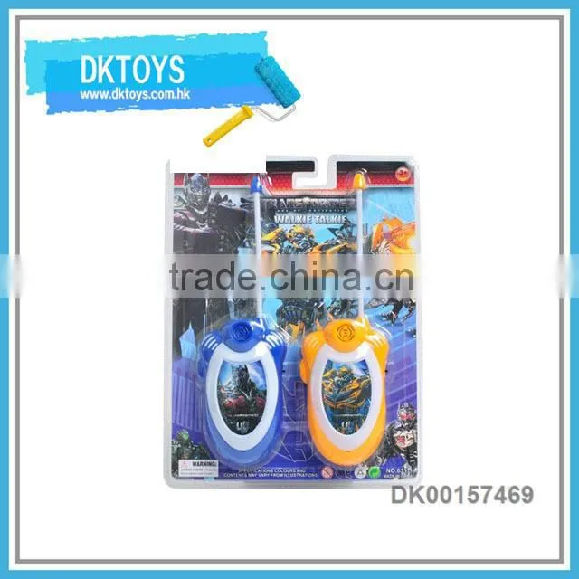 Fashion Design Interphone Toy Kids Walkie Talkie Watch