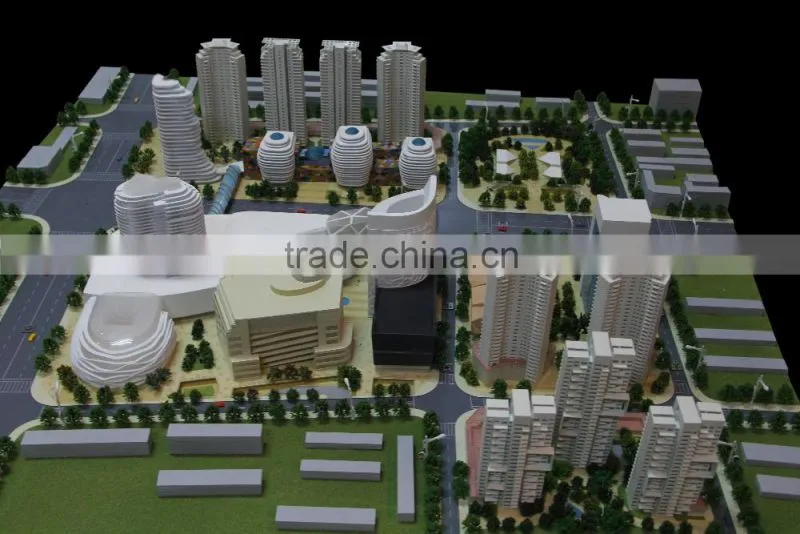 Maquette 3D architectural scale model maker