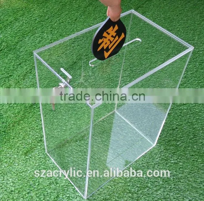 Acrylic Money Box