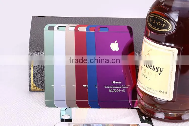 Curved edge Anti-explosion Tempered Glass Screen protective film anti-fingerprint tempered glass for iphone 5
