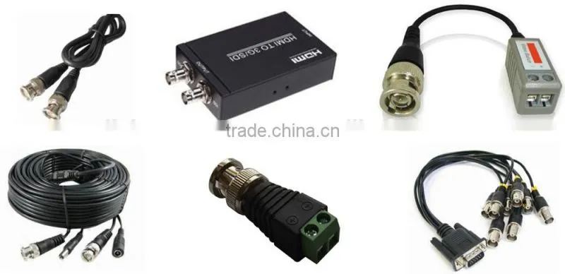 RF coaxial connector BNC male connector