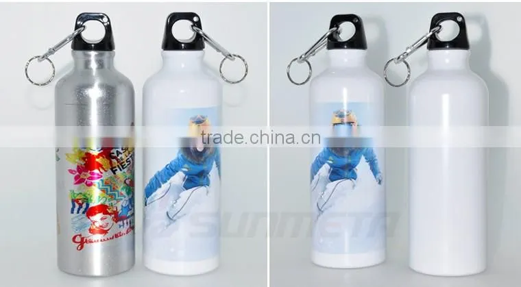 Heat Transfer Printing 750ml Promotional Sublimation Sports Drinking Water Bottle
