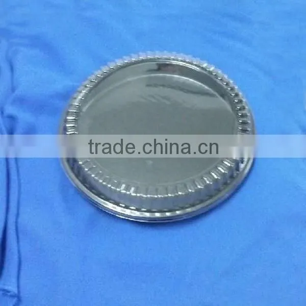 Disposable Plastic Round Black Sushi Containers