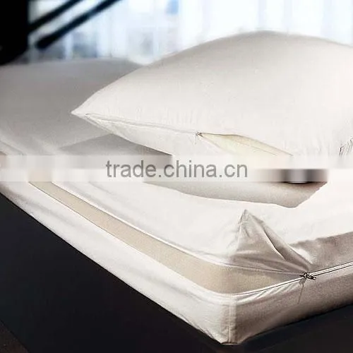 145 gsm Cotton Flannel Waterproof Fitted Sheet with 143 Bamboo terry Skirt