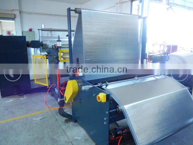 ZT-1000mm PE Air Bubble Wrap Film Making Machine ZT100-7S