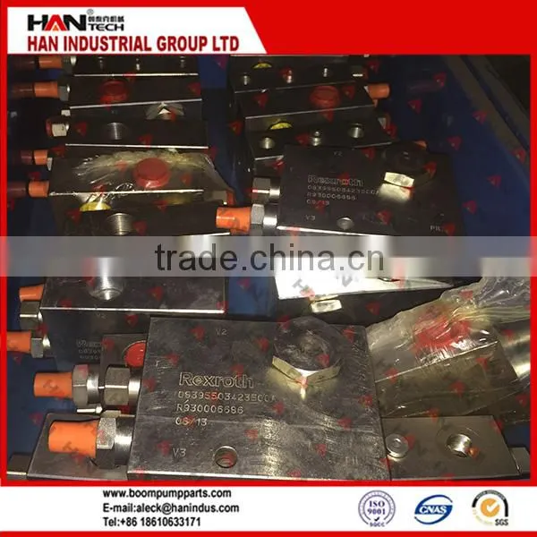 construction machinery parts mini hydraulic oil gear pump for concrete pump rexroth