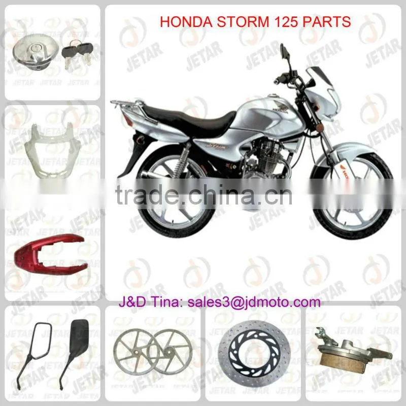 STORM 125 motorcycle spare