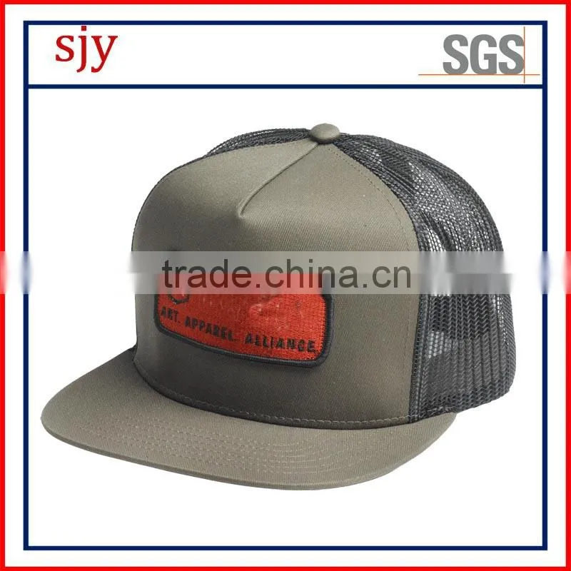 Best seller embroidery patch neon trucker casquette hat