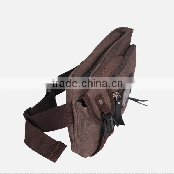 Canvas Waist Bag,Military Waist Bag With Bottle Holder