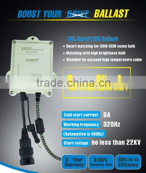 xenon replacement ballast