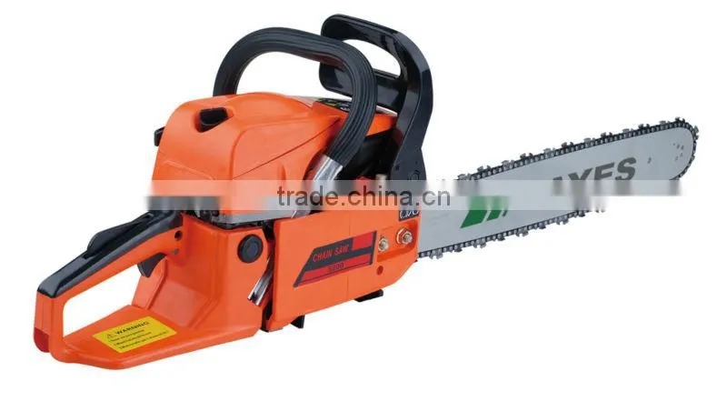 gasoline chainsaw 5200 with CE approved