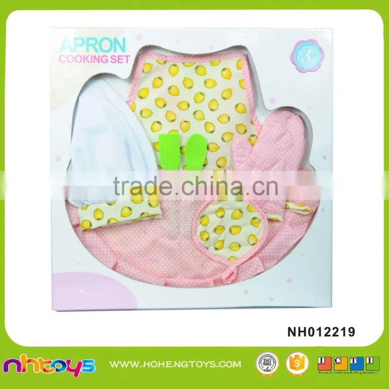 Pretend play kitchen cooking cloth