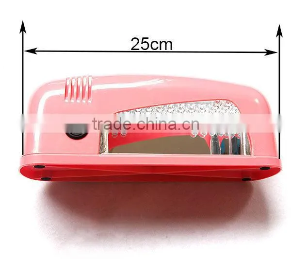 9W led uv nail lamp finger uv led gel lamp nail dryer lamp uv for nail