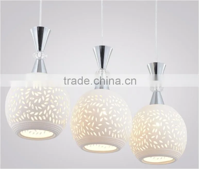 Pendant Lights,ceramic hanging lamp shade,indoor pendant light