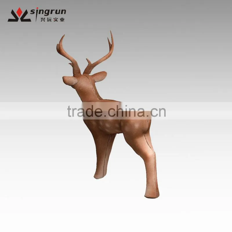 XPE foam 3D animal shooting target /deer archery target