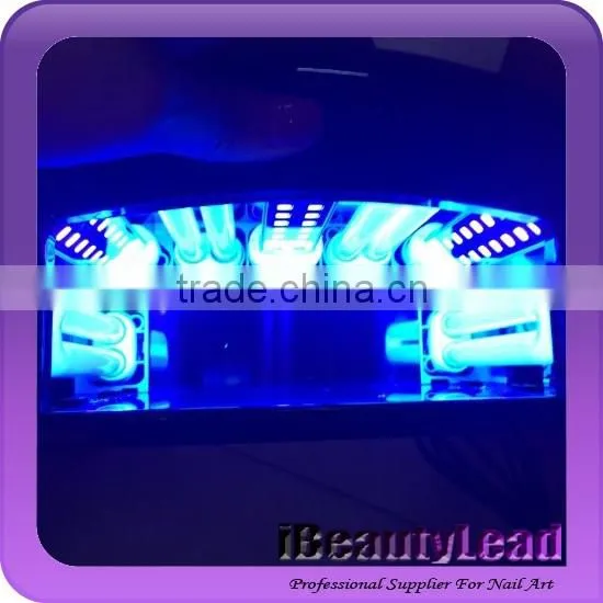 2016 New 66W UV LED nail lamp double use led uv lamp