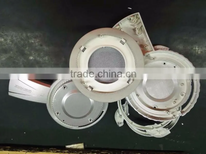 mobile phone accessories headphone housing mould headset plastic injection OEM headphone headset housing