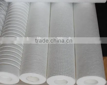 pp melt blown spun filter cartridge making machine