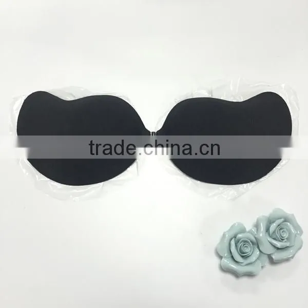 Hot sell High quality Wholesale China Factory Sexy Invisible breathable Strapless Self adhesive Silicon Bras