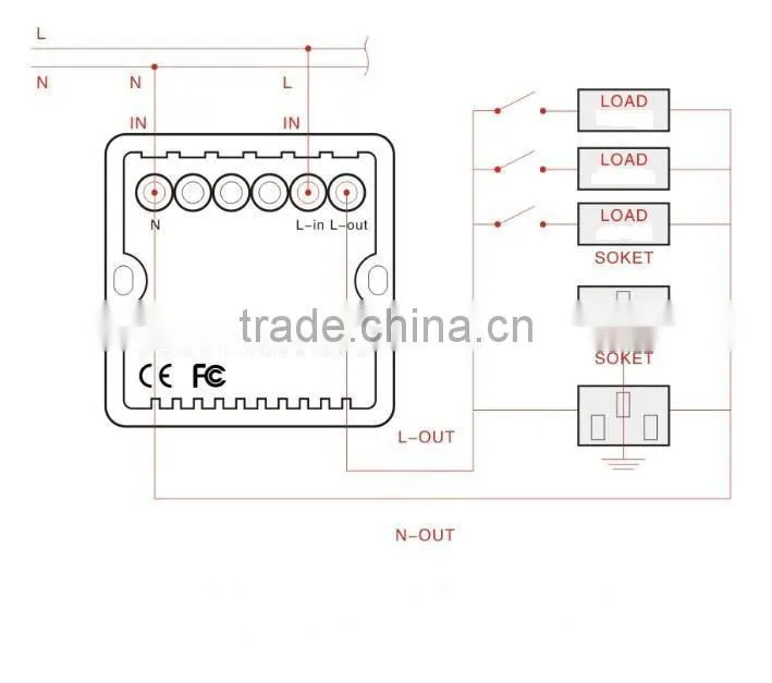 Mifare1 13.56Mhz Frequency Energy-saving Switch Power Supply For Hotel Lock System Made In China