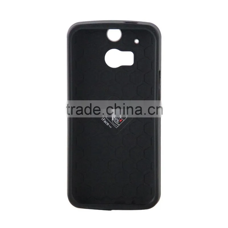 Best cheap price phone case for HTC One M8, colorful Iface mall case for HTC One M8