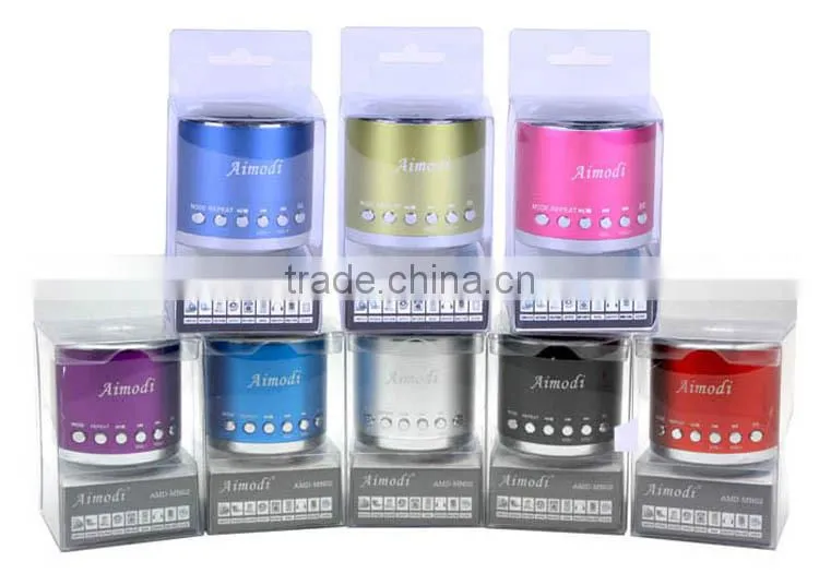 Portable MiNi Speaker with TFCard , FM radio function