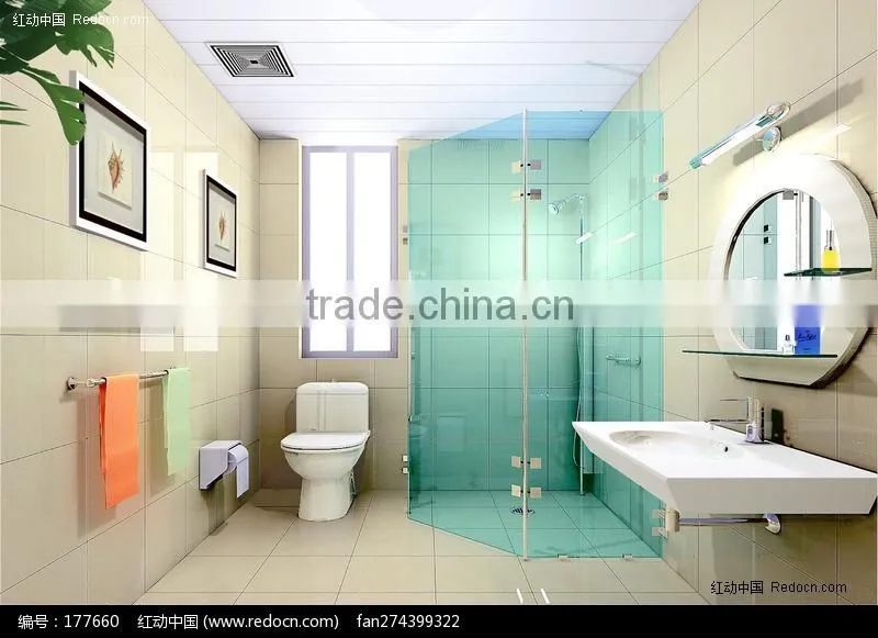 Toilet flushing tank AC-202