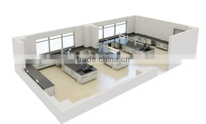 Cheap Chemical Resistant Biological Phenolic Resin Laboratory Bench Worktop